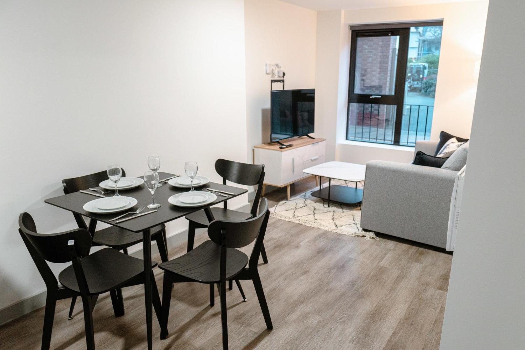 Contemporary 1 Bed Apartment In Central 利物浦 外观 照片