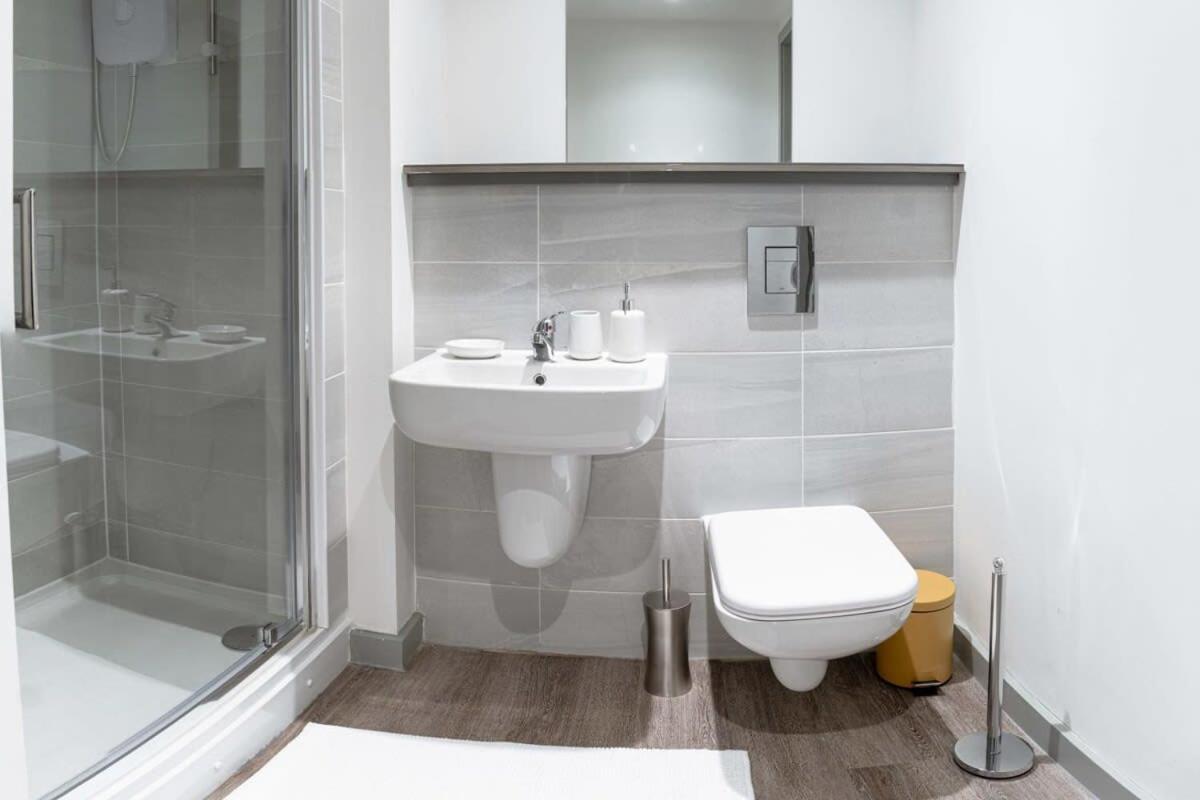 Contemporary 1 Bed Apartment In Central 利物浦 外观 照片