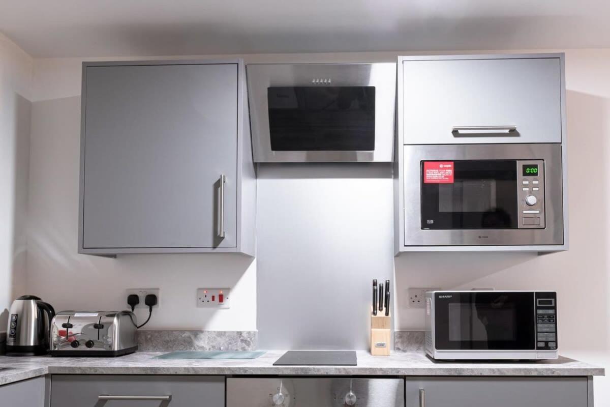 Contemporary 1 Bed Apartment In Central 利物浦 外观 照片
