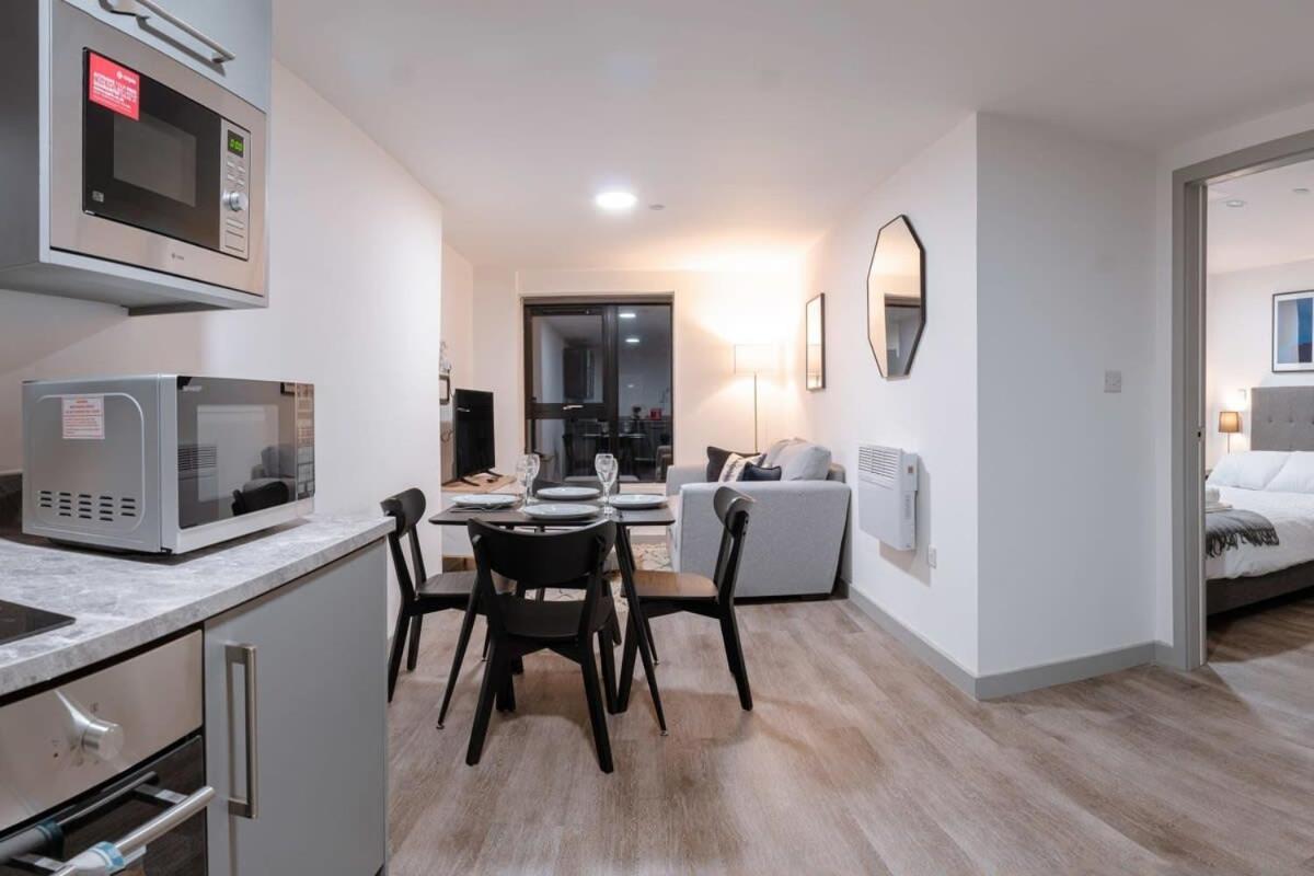 Contemporary 1 Bed Apartment In Central 利物浦 外观 照片