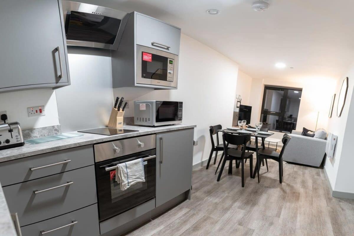 Contemporary 1 Bed Apartment In Central 利物浦 外观 照片