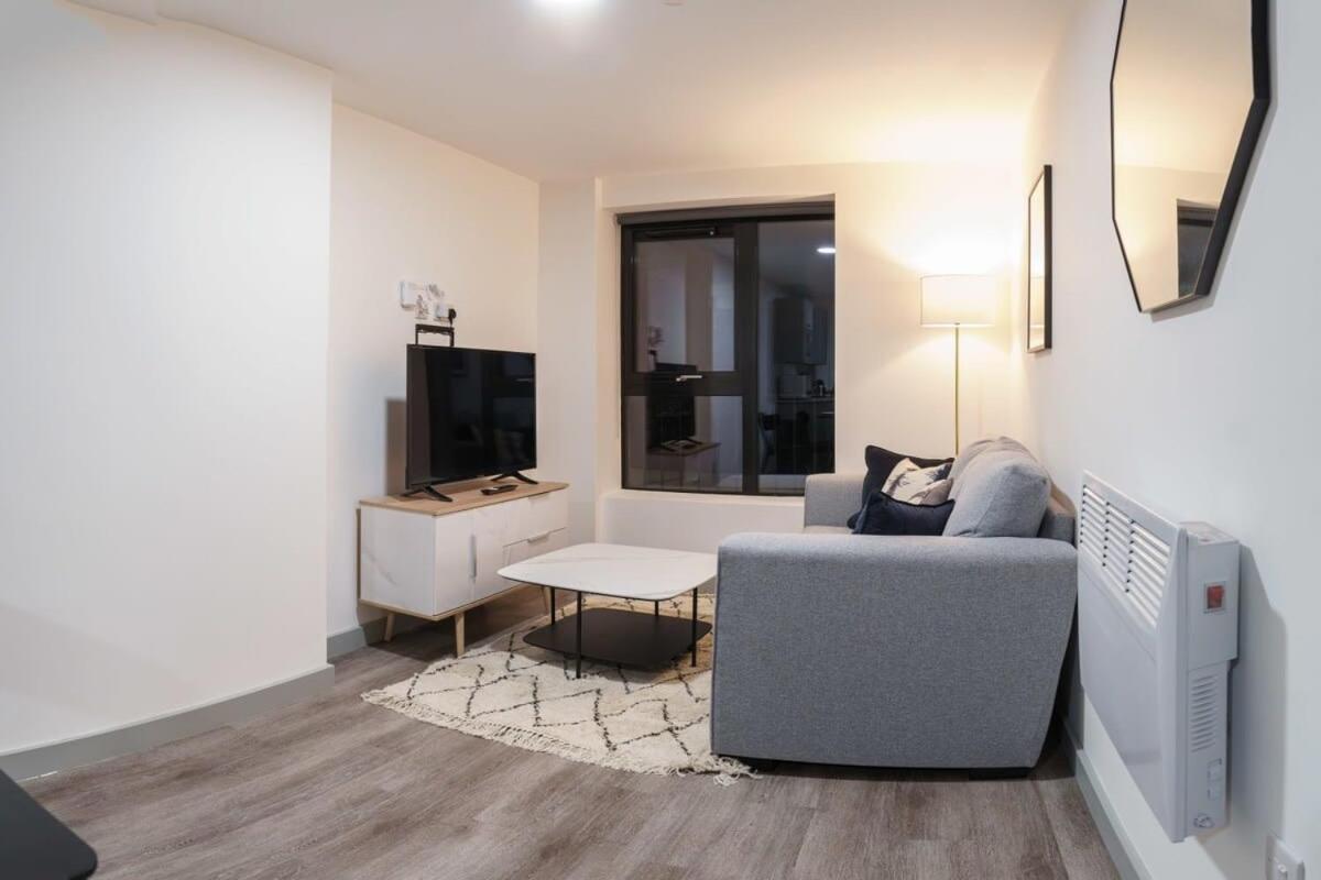 Contemporary 1 Bed Apartment In Central 利物浦 外观 照片