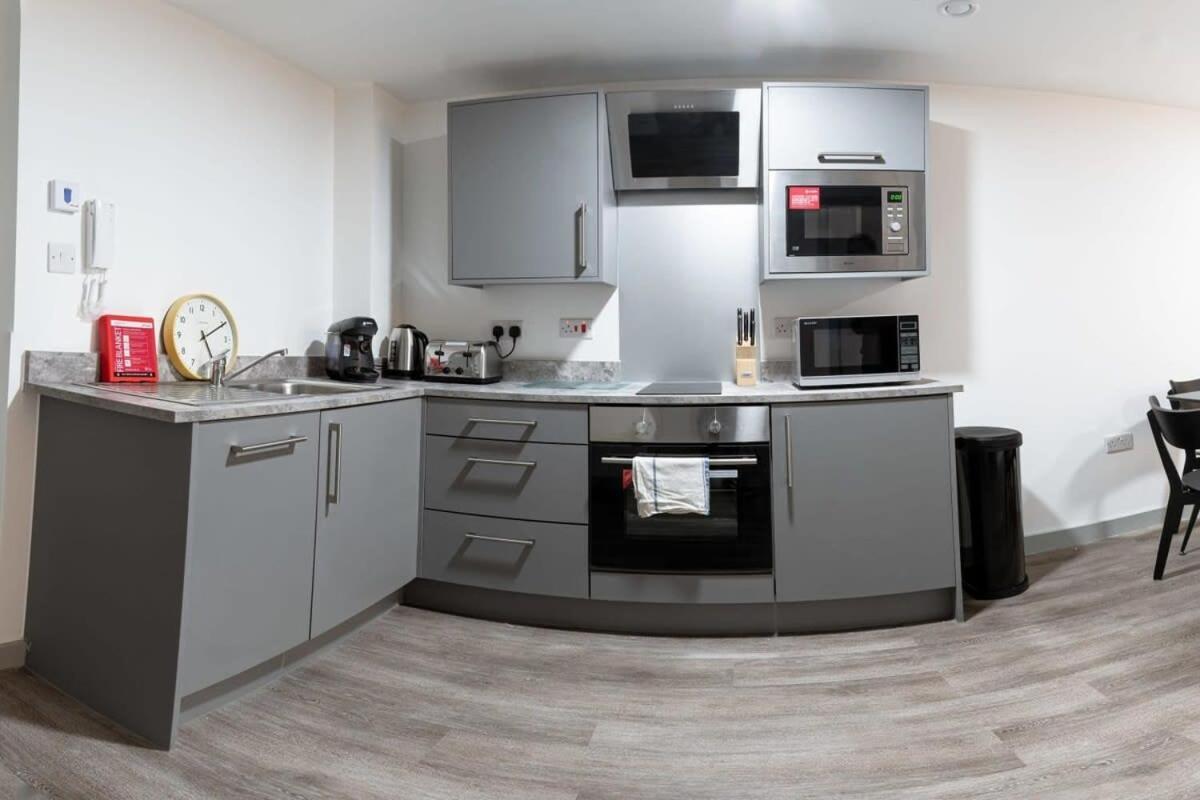 Contemporary 1 Bed Apartment In Central 利物浦 外观 照片